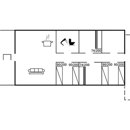 Naema - 600m To The Fjord By Interhome *